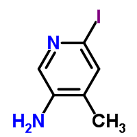 3-Pyridinamine, 6-iodo-4-methyl-